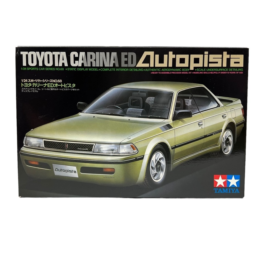Tamiya Toyota Carina ED Autopista Model Kit 1/24 Scale Sports Car Series 2468